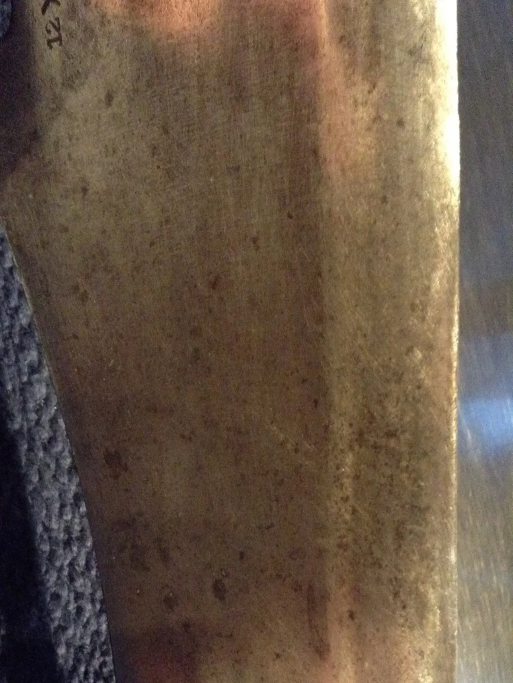 Rare Antique F. DICK No. 93 Meat Cleaver 7